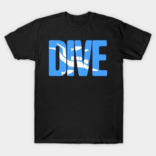 DIVE | Scuba Diving Design T-Shirt